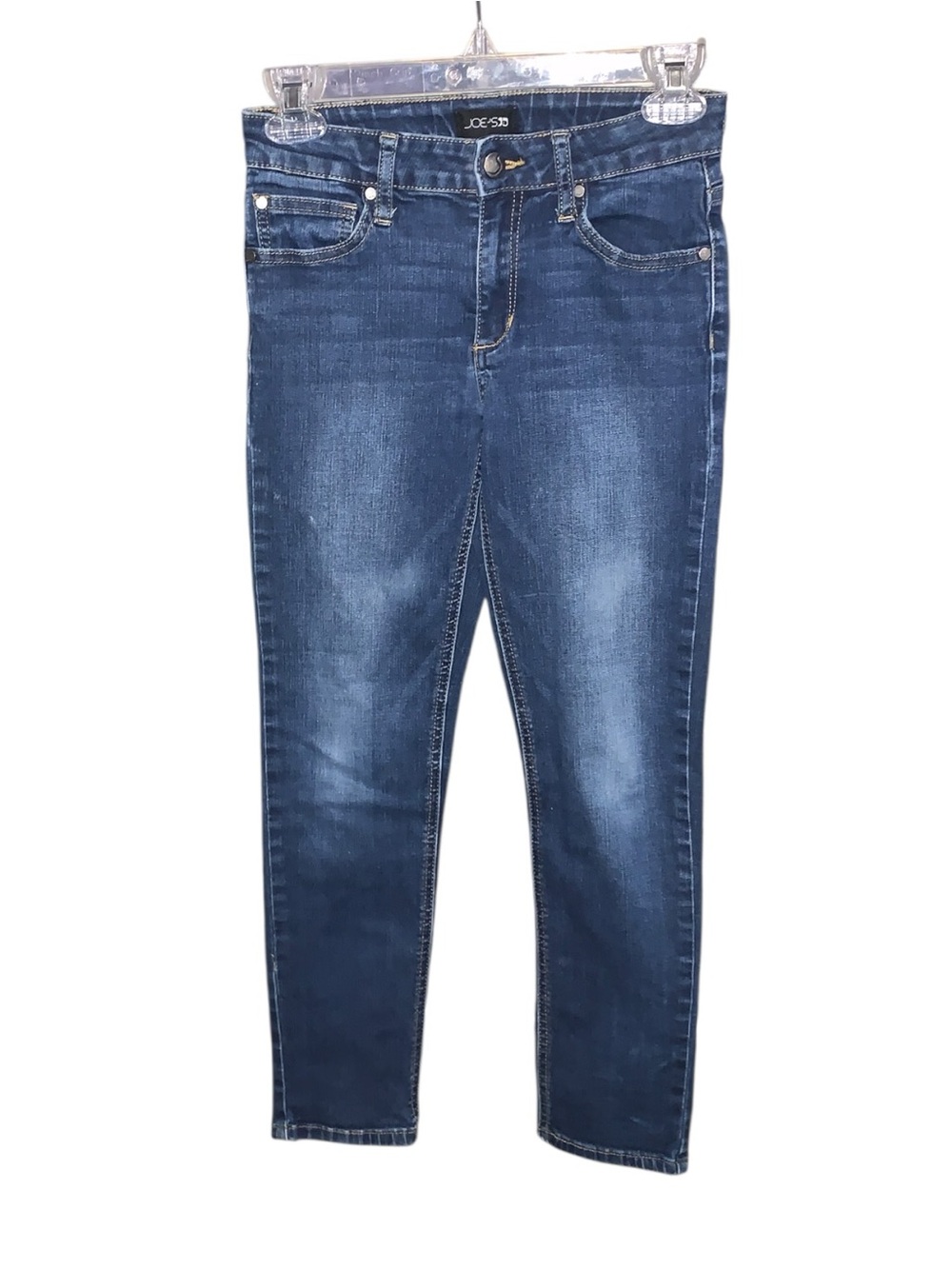Joe's Jeans Dark Blue Skinny Jeans Stretch Straight Leg Girls 10